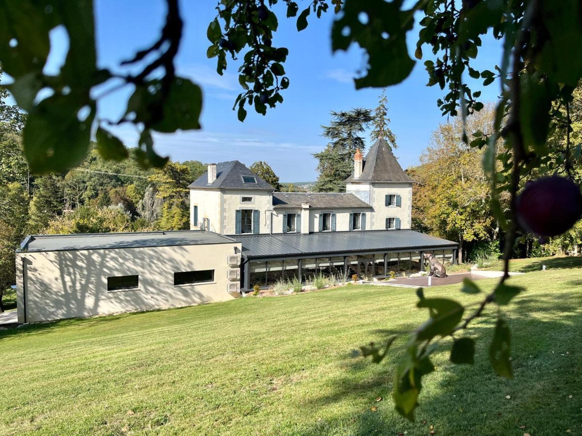 Richard Lequet Domaine Gastronomique Du Val D Atur 호텔 불라잭 외부 사진