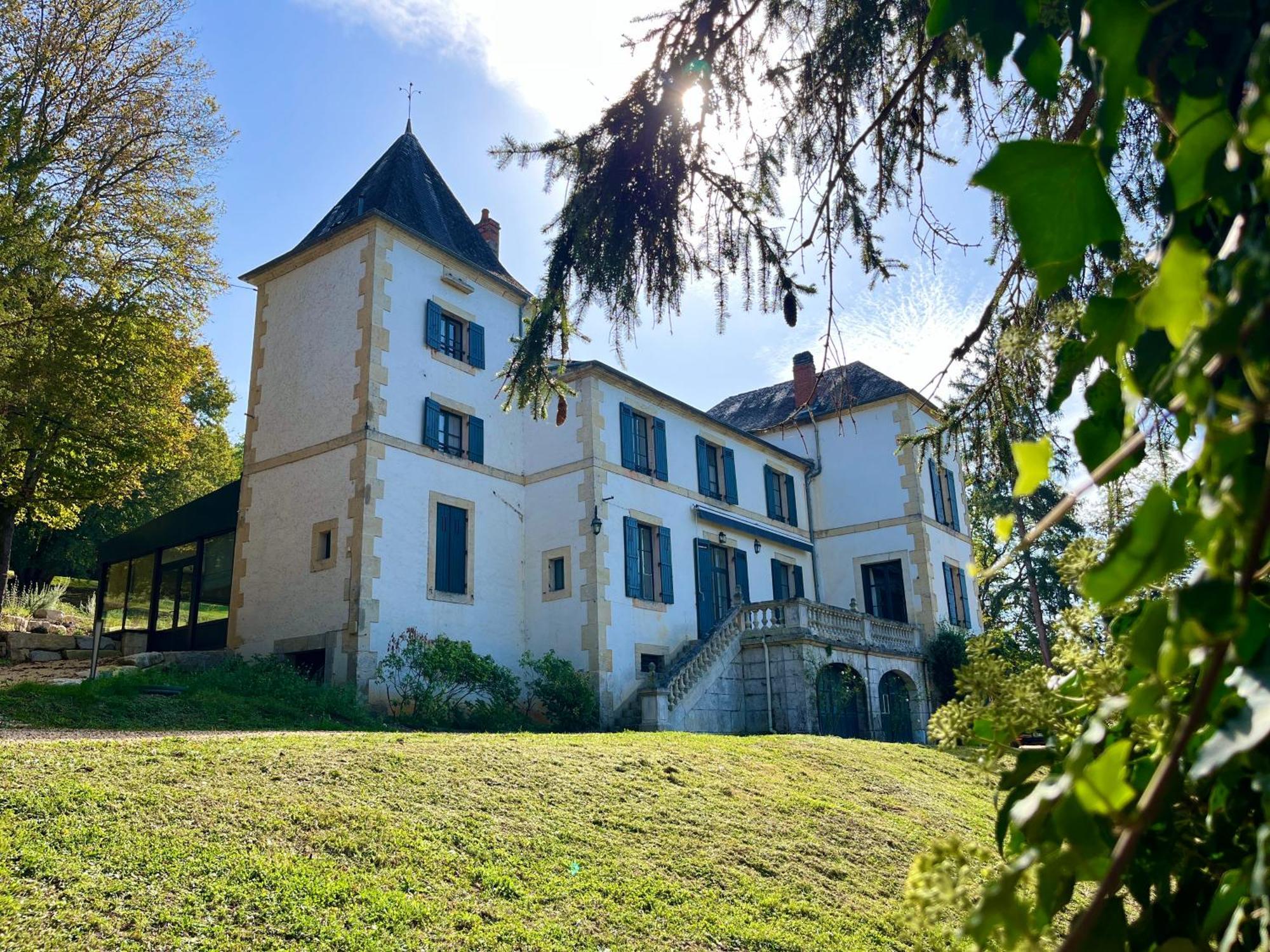 Richard Lequet Domaine Gastronomique Du Val D Atur 호텔 불라잭 외부 사진