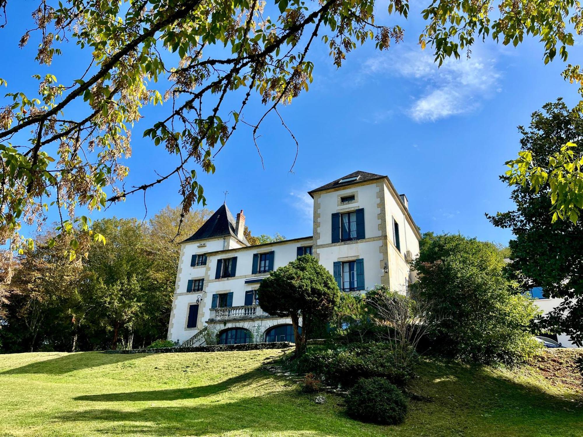 Richard Lequet Domaine Gastronomique Du Val D Atur 호텔 불라잭 외부 사진