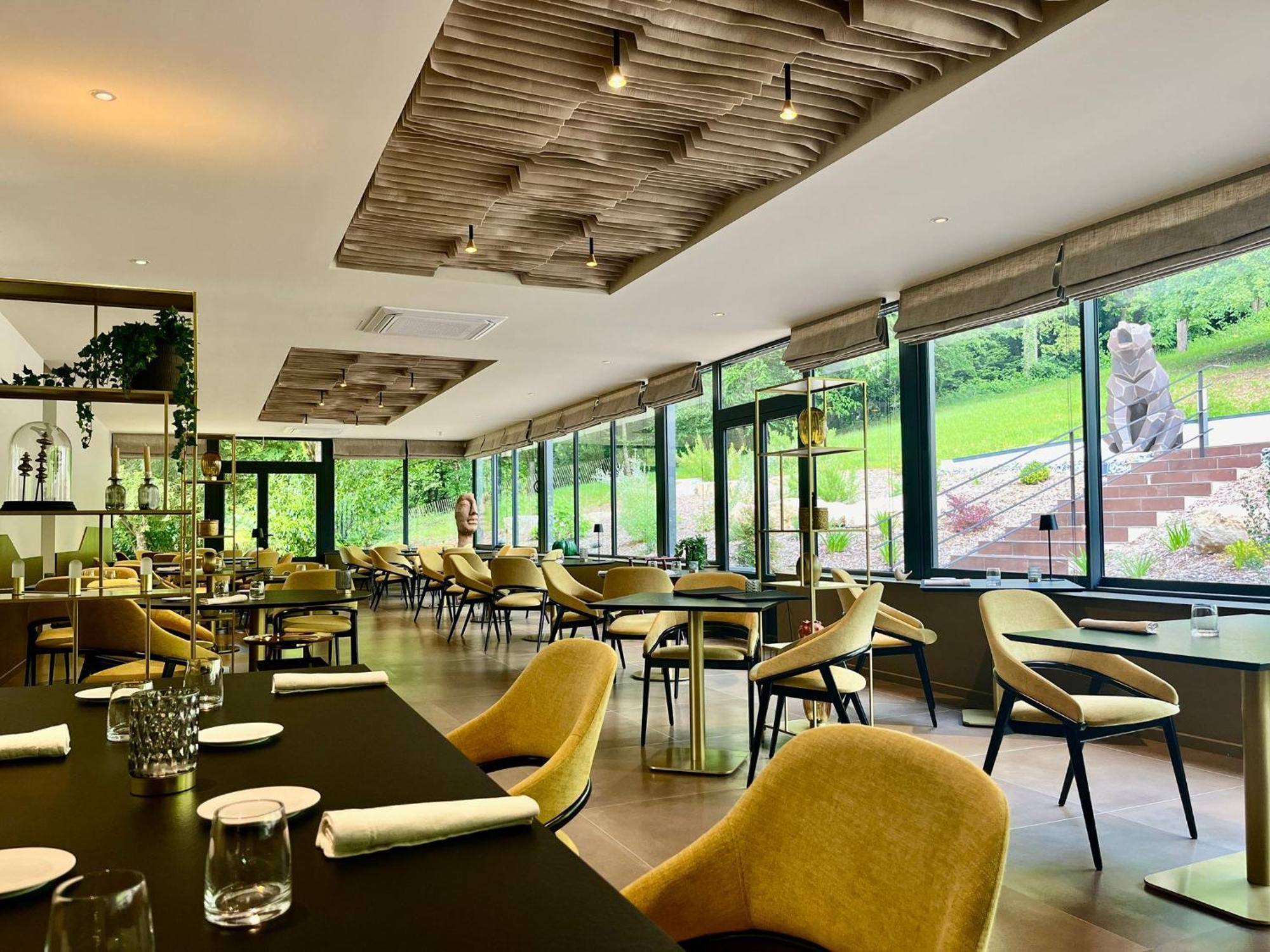 Richard Lequet Domaine Gastronomique Du Val D Atur 호텔 불라잭 외부 사진